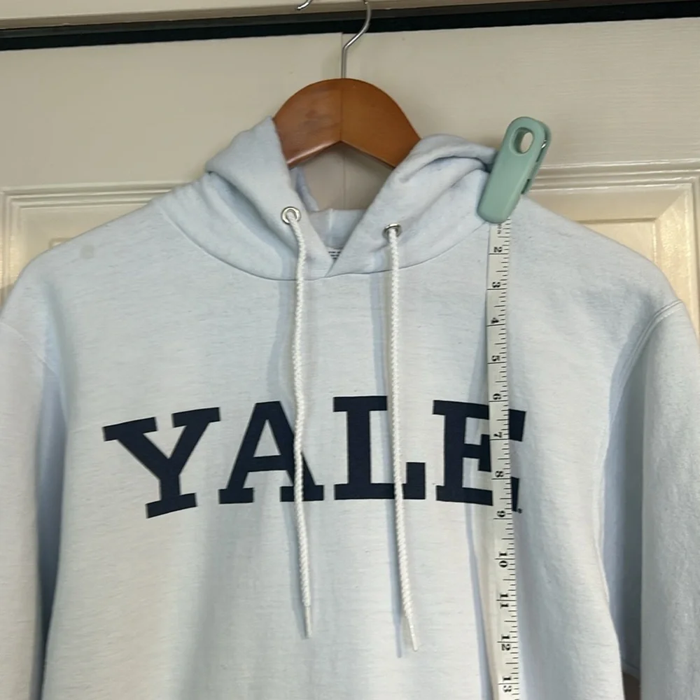 Champion Sweatshirt Hoodie YALE - Picture 2 of 7